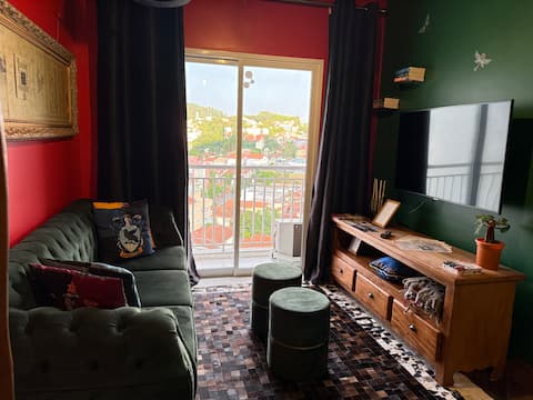 Successful Airbnb property: Wizard's Apartment in São Roque