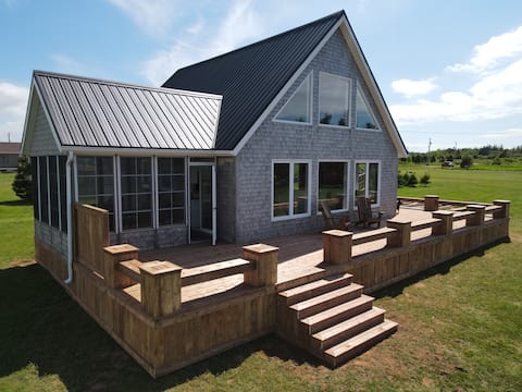 Ocean front, beach house retreat!