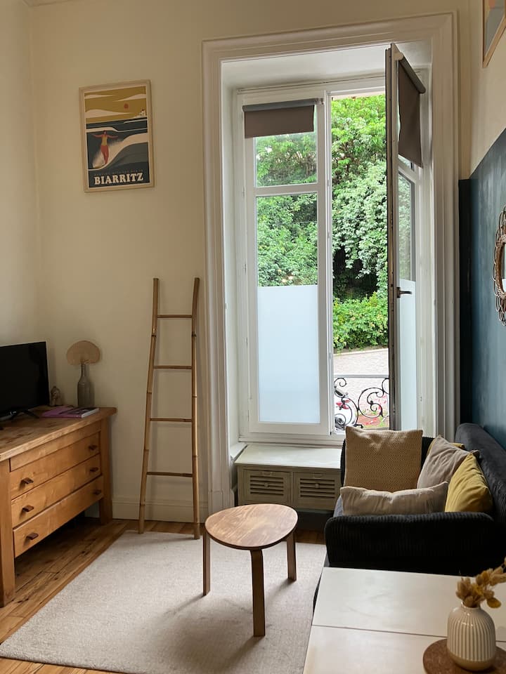 Studio Avec Mezzanine A 100m De La Grande Plage - Biarritz