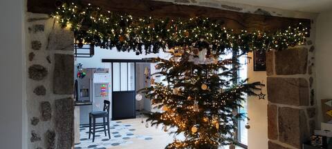 Country house relaxing setting