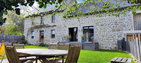 Country house relaxing setting