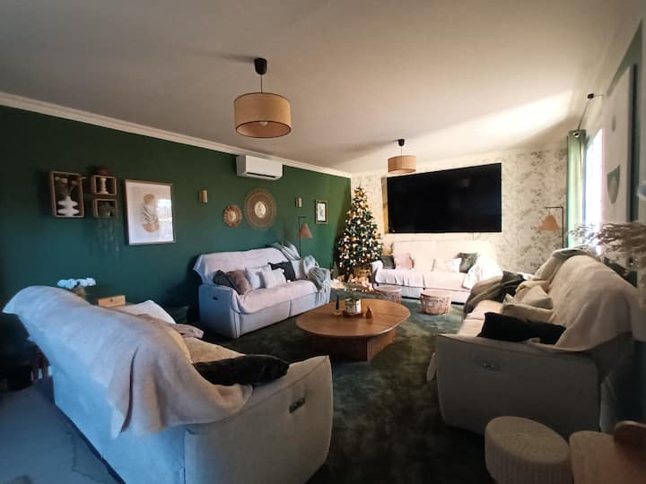 Villa Avec Piscine Pour 14 Personnes - Châteauneuf-du-Pape