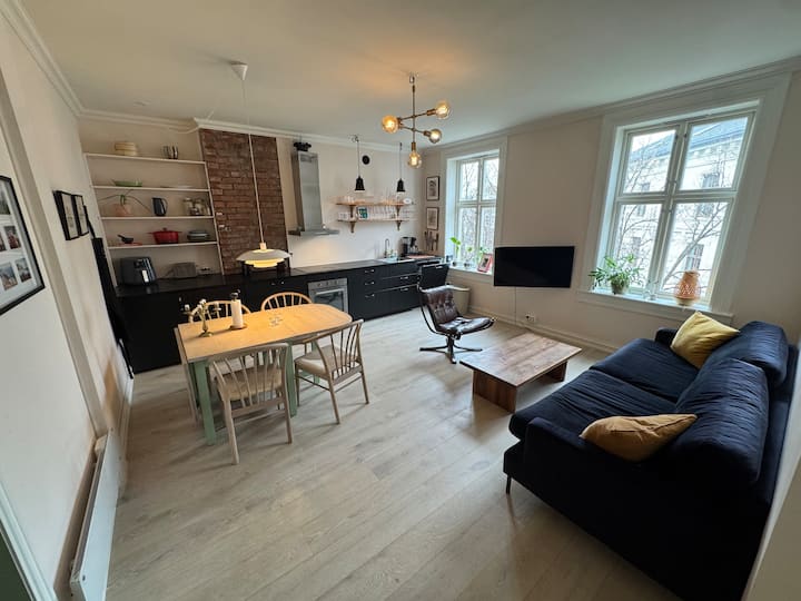 Cozy, Spacious Flat With A Sunny Balcony - Oslo