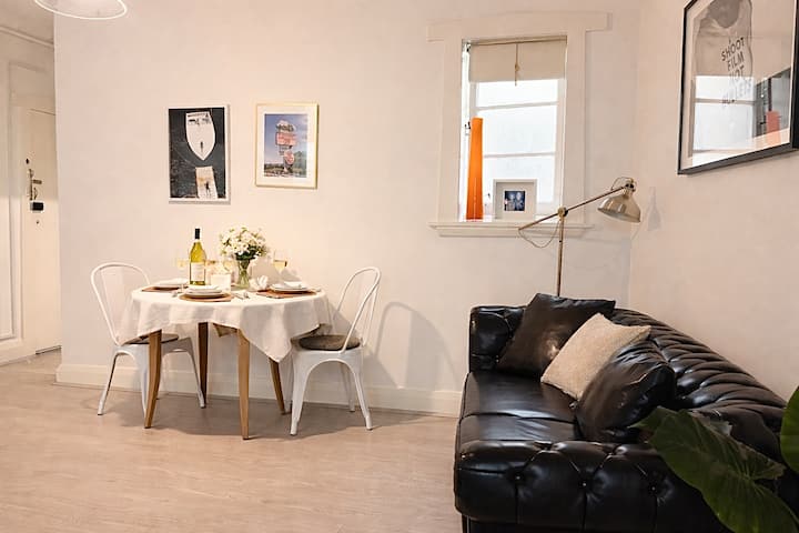 Renovated Quiet Spacious Studio In Urban Oasis - Surry Hills