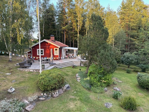 The sun houses on Arnö