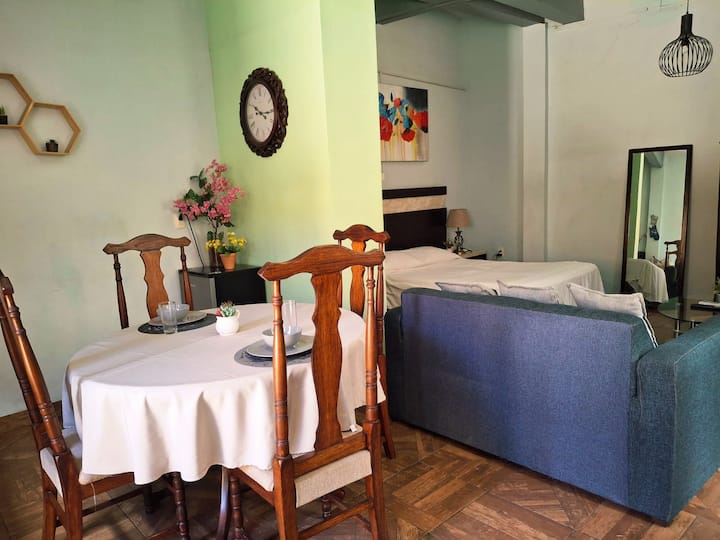 Habitación Independiente Con Cocina Y A/c - Oaxaca de Juárez
