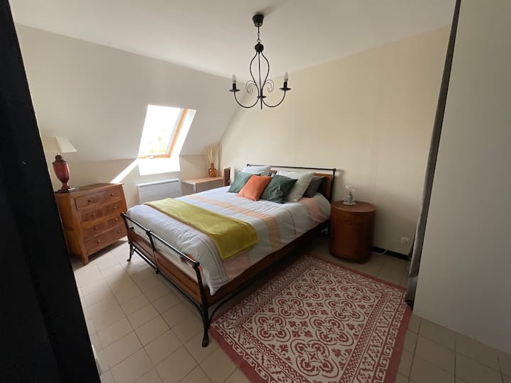 Habitación con baño privado