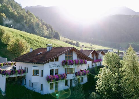 Escape to the mountains - peace, sun, nature