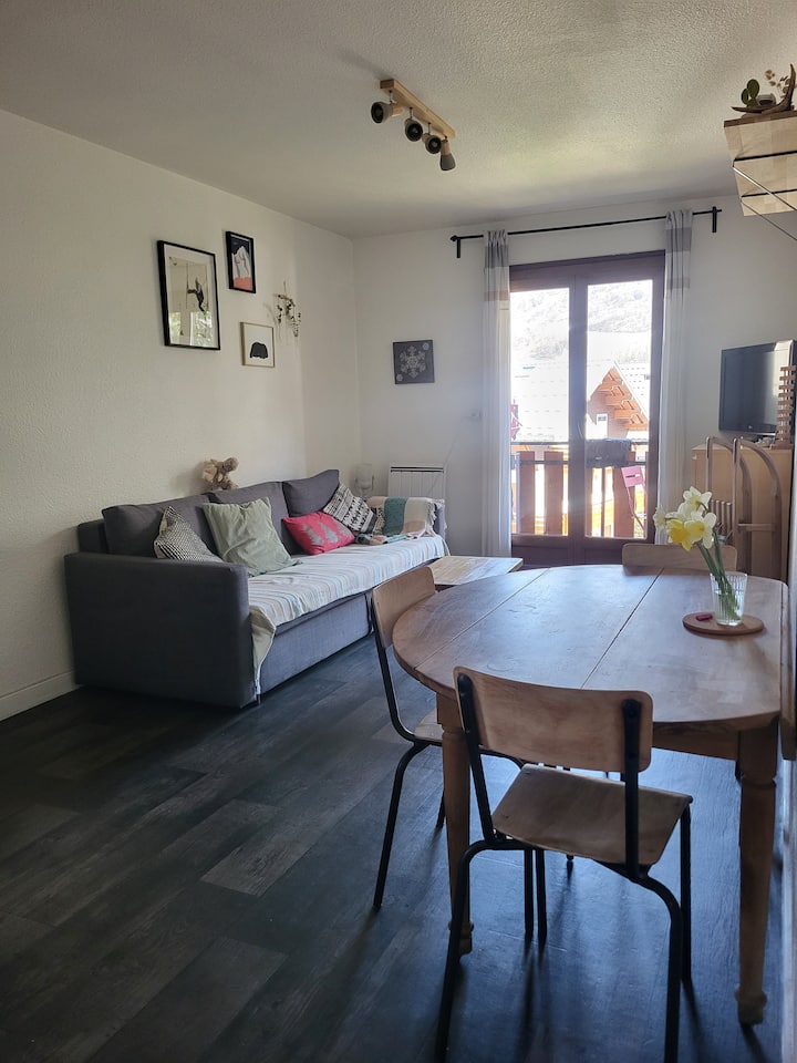 Joli Appartement Au Centre Du Village. - Valloire