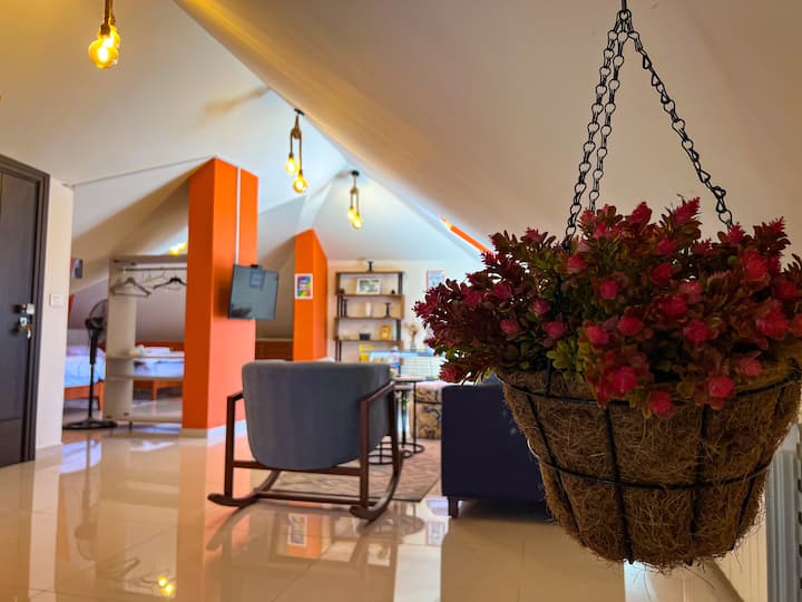 The Rooftop Retreat - Lebanon