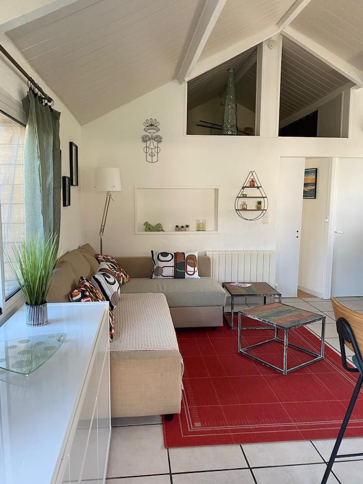 Maison Avec Terrasse Et Jacuzzi - Pyla sur Mer