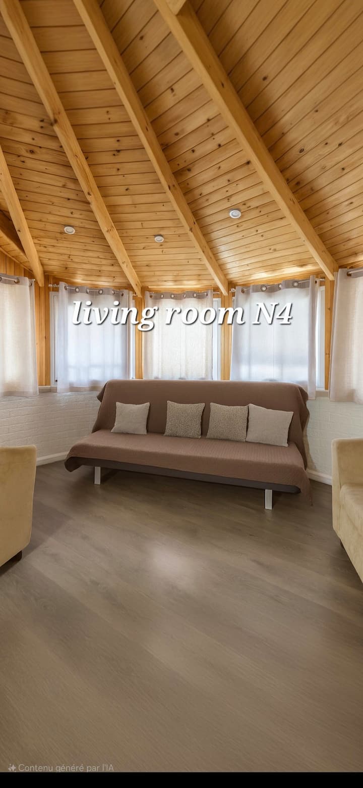 " 2br Sea View N4, 700m From Beach - Eilat