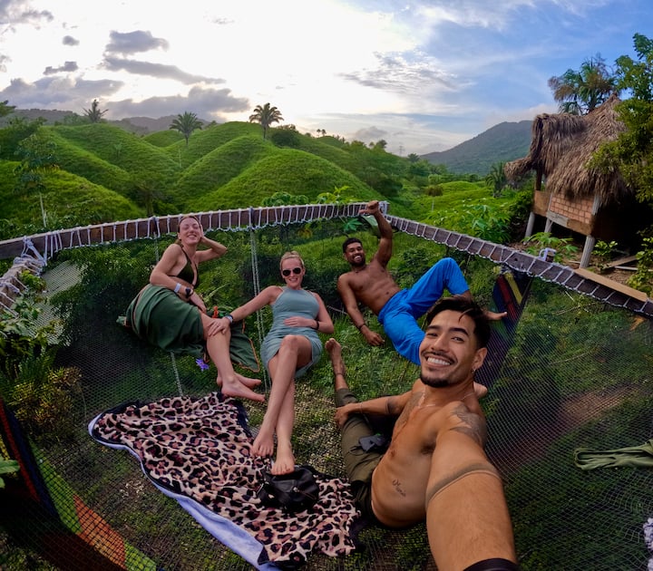 Shared Double Bed In 8 Pers-dorm|near Tayrona Park - Parque Nacional Natural Tayrona