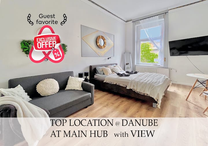 Centre/bord Du Danube/2 Ch./clim • Wifi - Budapest