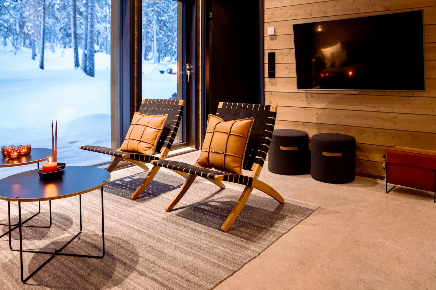 Villa Alveus - Modern Nordic Cabin In Ylläs 3