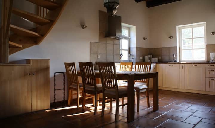 Süßes Fachwerkhaus Mit Großem Garten - Wedemark