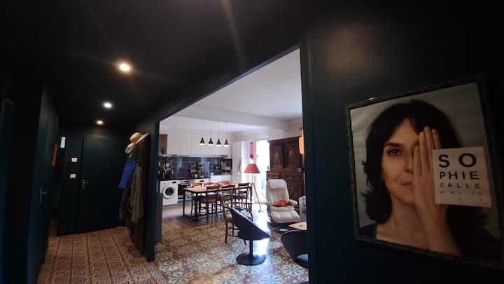 Chez Annie Maison Jardin Et Parking - Sète