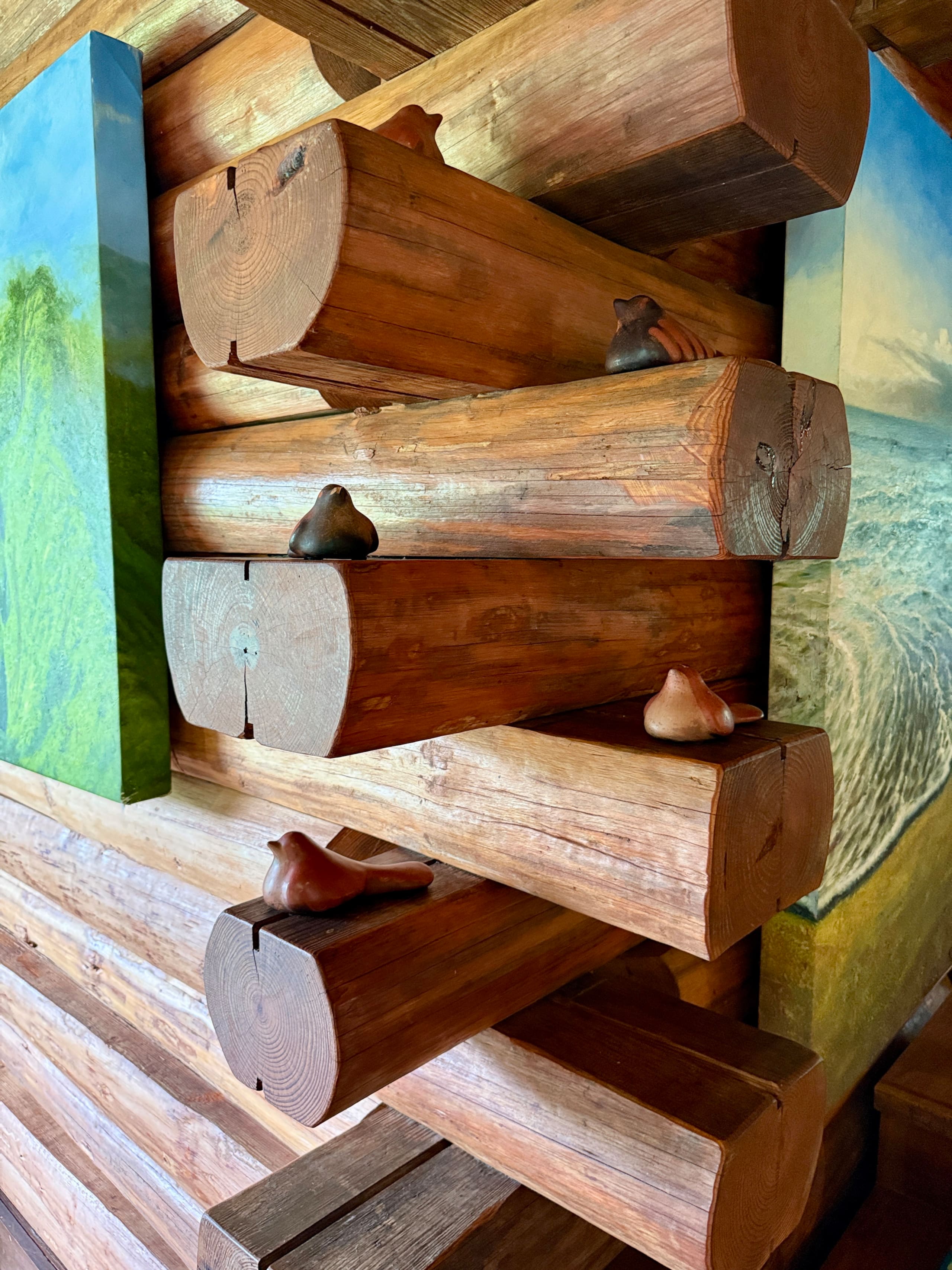 Charming Log House! Sacred Garden Farm Stay - Image 11