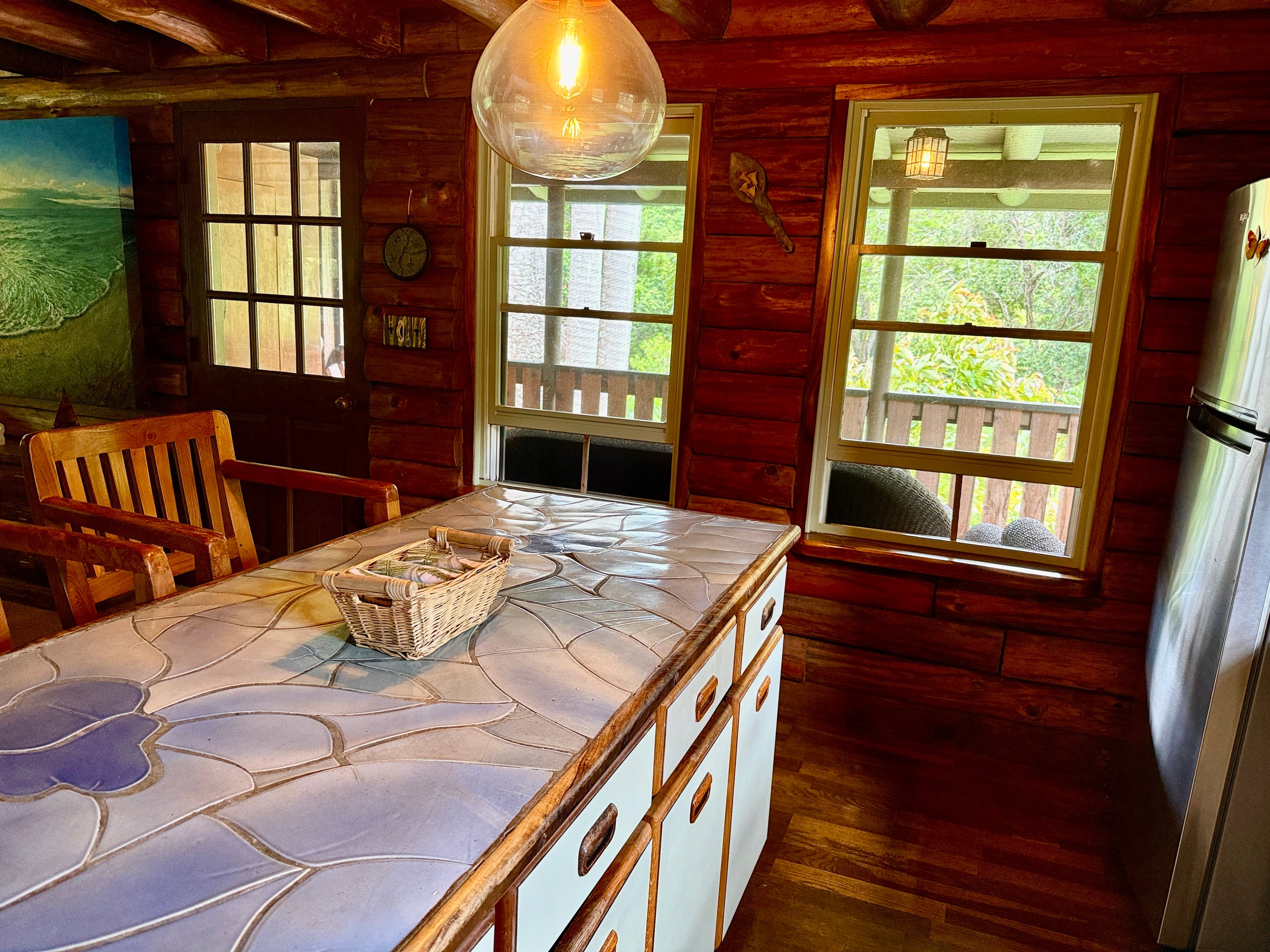 Charming Log House! Sacred Garden Farm Stay - Image 15