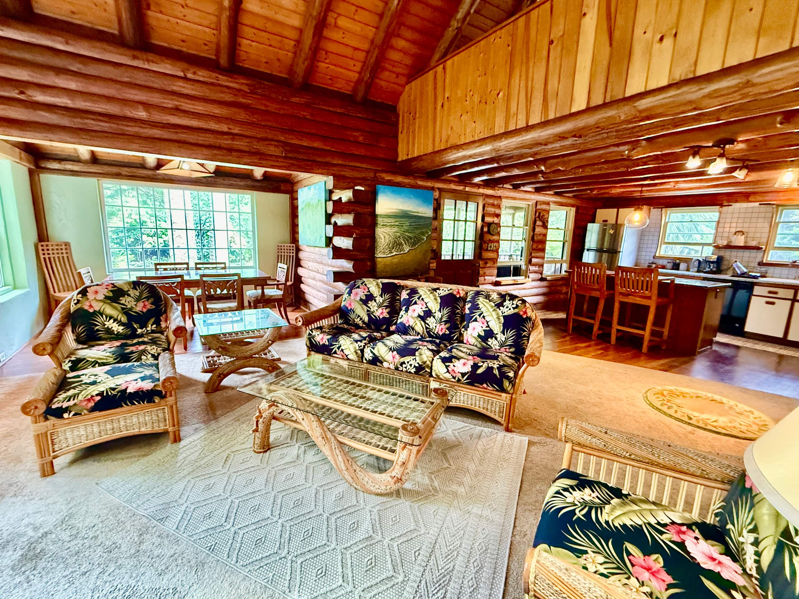 Charming Log House! Sacred Garden Farm Stay - Image 6