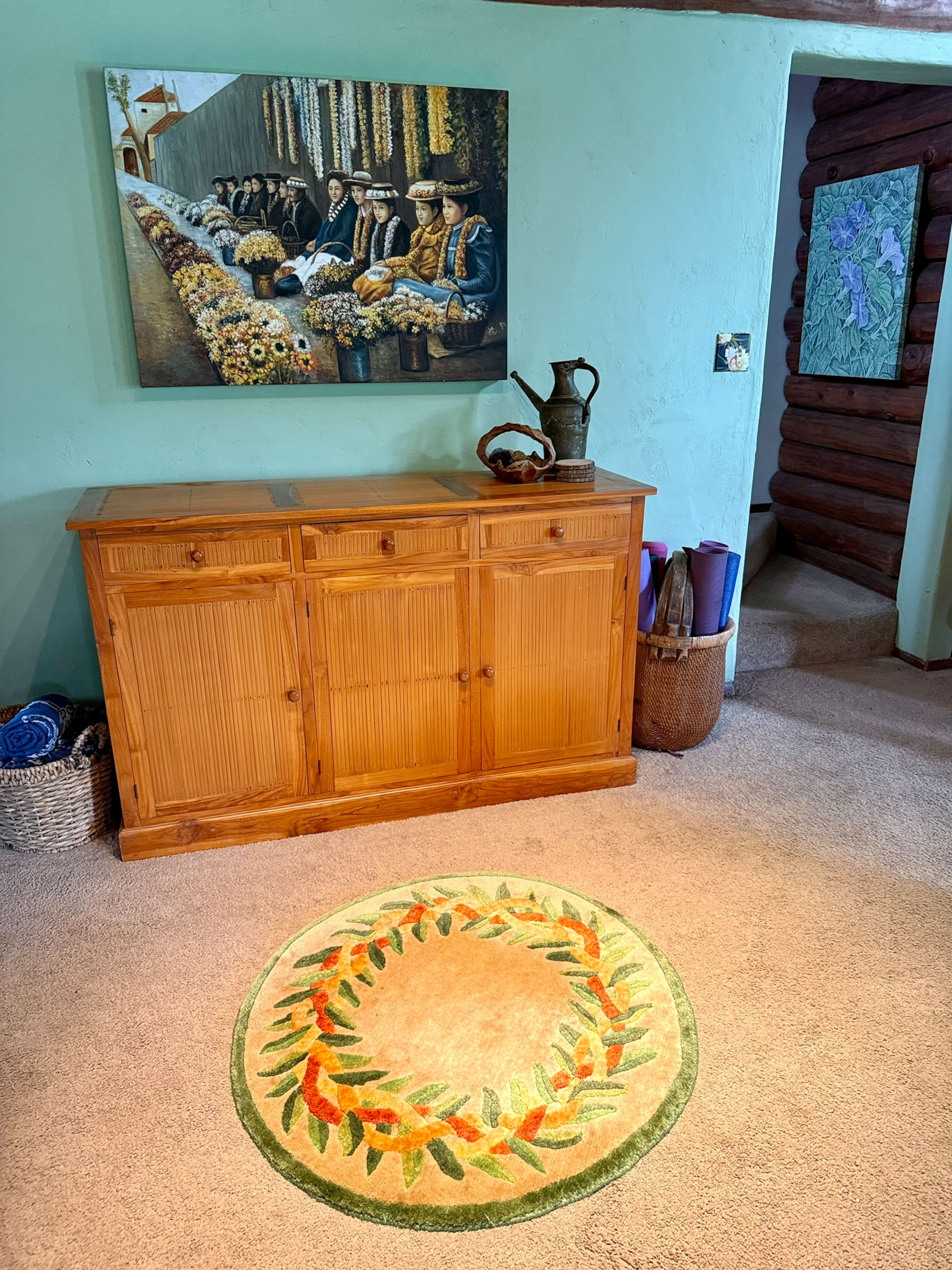 Charming Log House! Sacred Garden Farm Stay - Image 9