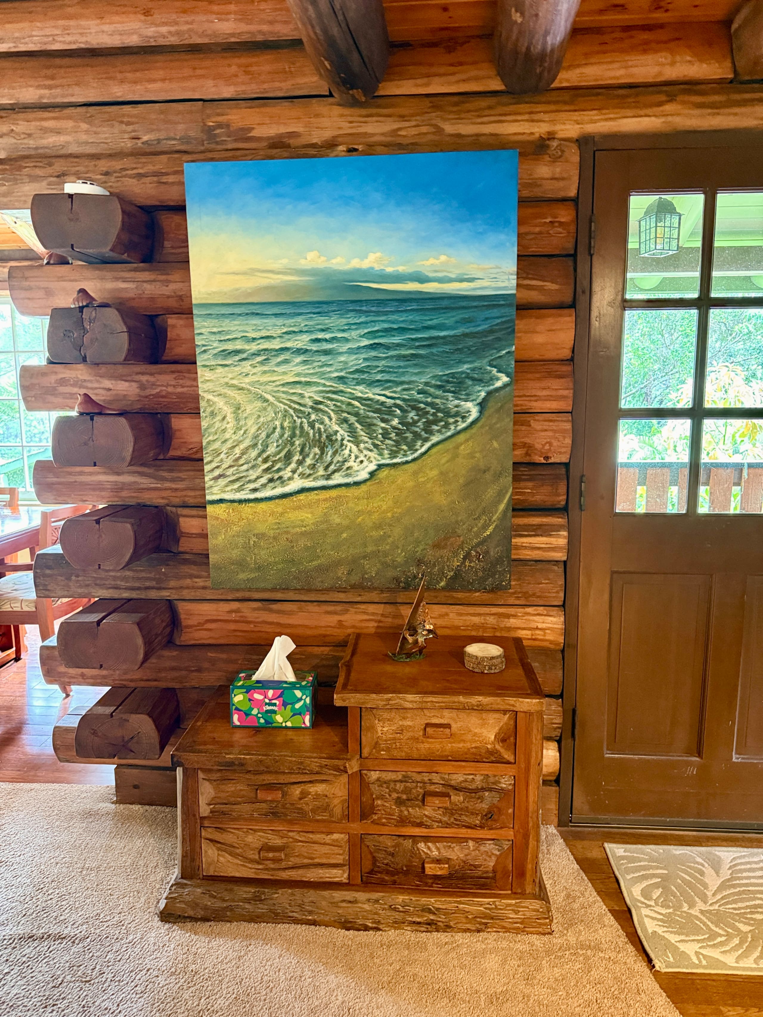 Charming Log House! Sacred Garden Farm Stay - Image 10