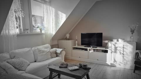 Top Airbnb: 3-room old building apartment in the heart of Hanover in Oststadt