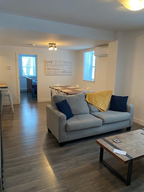 New furnished apartment in old Beloeil!