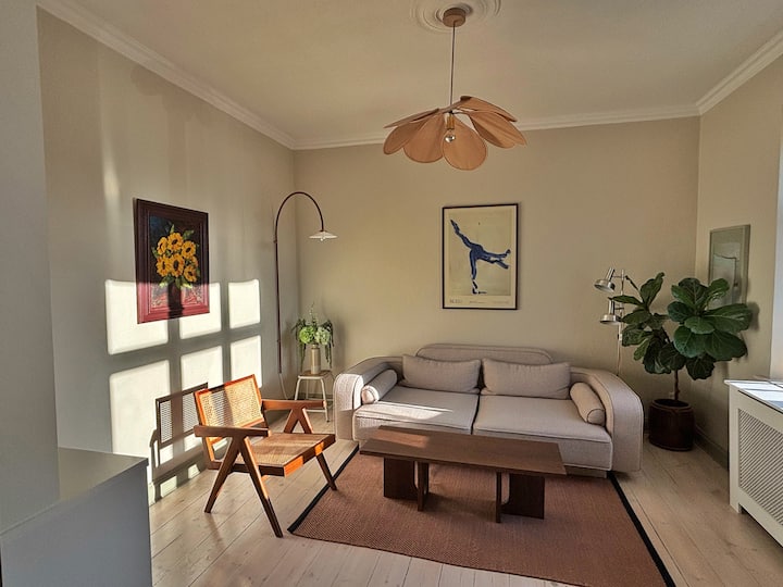 Stylish Apartment In Aarhus' Top Neighborhood - Aarhus