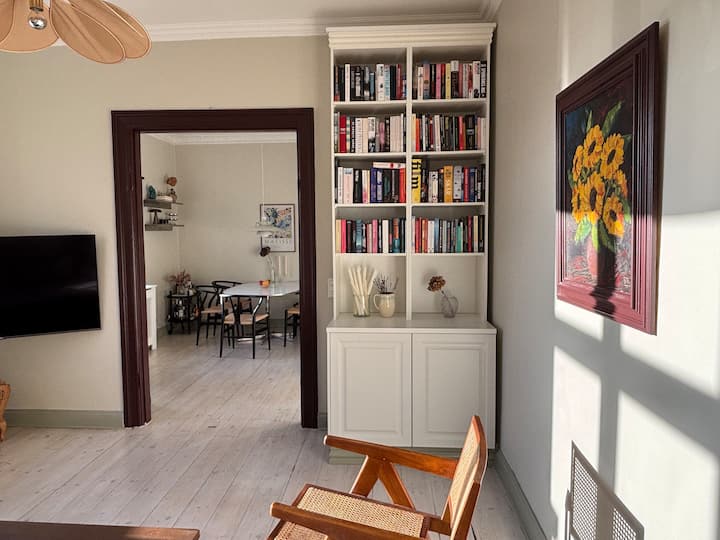 Stylish Apartment In Aarhus' Top Neighborhood - Aarhus