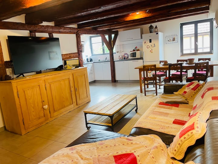 Gîte  à 5 Km De Ribeauvillé 
Le Cœur D’alsace - Elsenheim