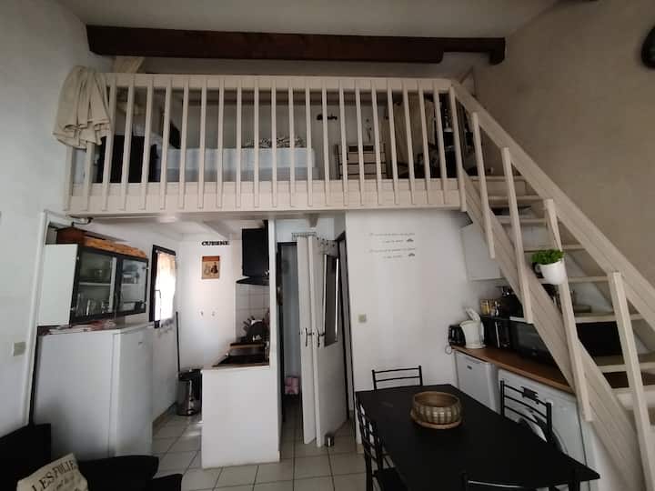 Pavillon Chaleureux Dans Résidence Proche Plage. - Narbonne