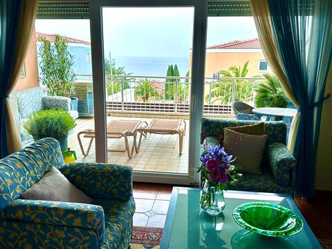 Top Airbnb: 5*Luxury Apartment Sea ViewTerrace Skiper Resort in Crveni Vrh