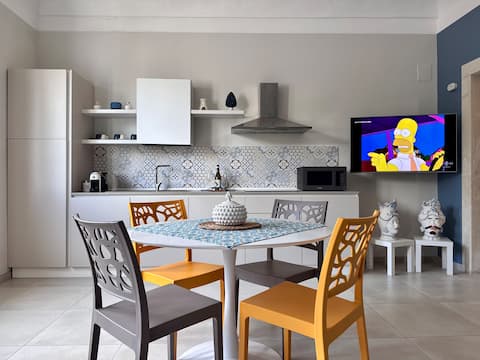 Top Airbnb: Spacious and Cosy Apt close to Ortigia-La Sapurita in Siracusa