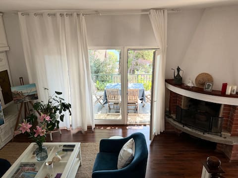 Top performing Airbnb: Kikica relax apartment-sea view in Čelina