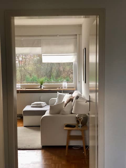 Successful Airbnb property: Lovely apartment with a view- in Baden Baden