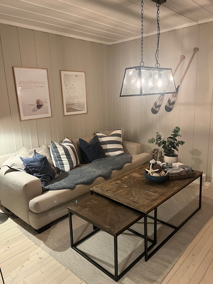 Nydelig Hytte Med Gangavstand Til Stranden - Moss