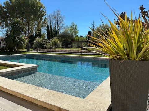 Clara's House in Provence, Avignon, and Mont Ventoux.