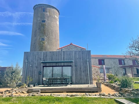 Gîte Le Moulin du Tail - In a green setting