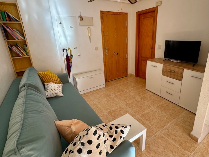 Світла квартира, 7 хв до моря, King Size Bed - Torrevieja