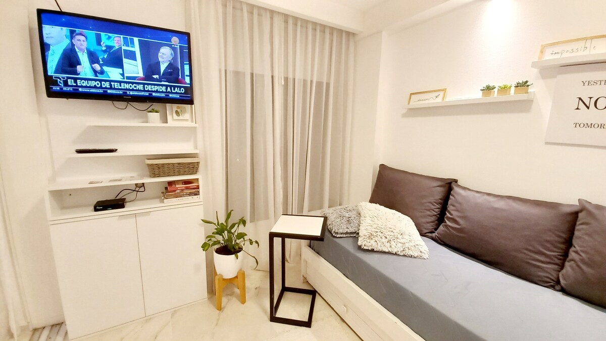 Top Airbnb: Ideal apartment for tourists or work, 1 bedroom. Really well located en Departamento Capital