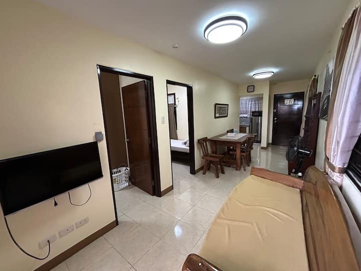 2-bedroom Apartment Unit | Complete Amenities - Batangas