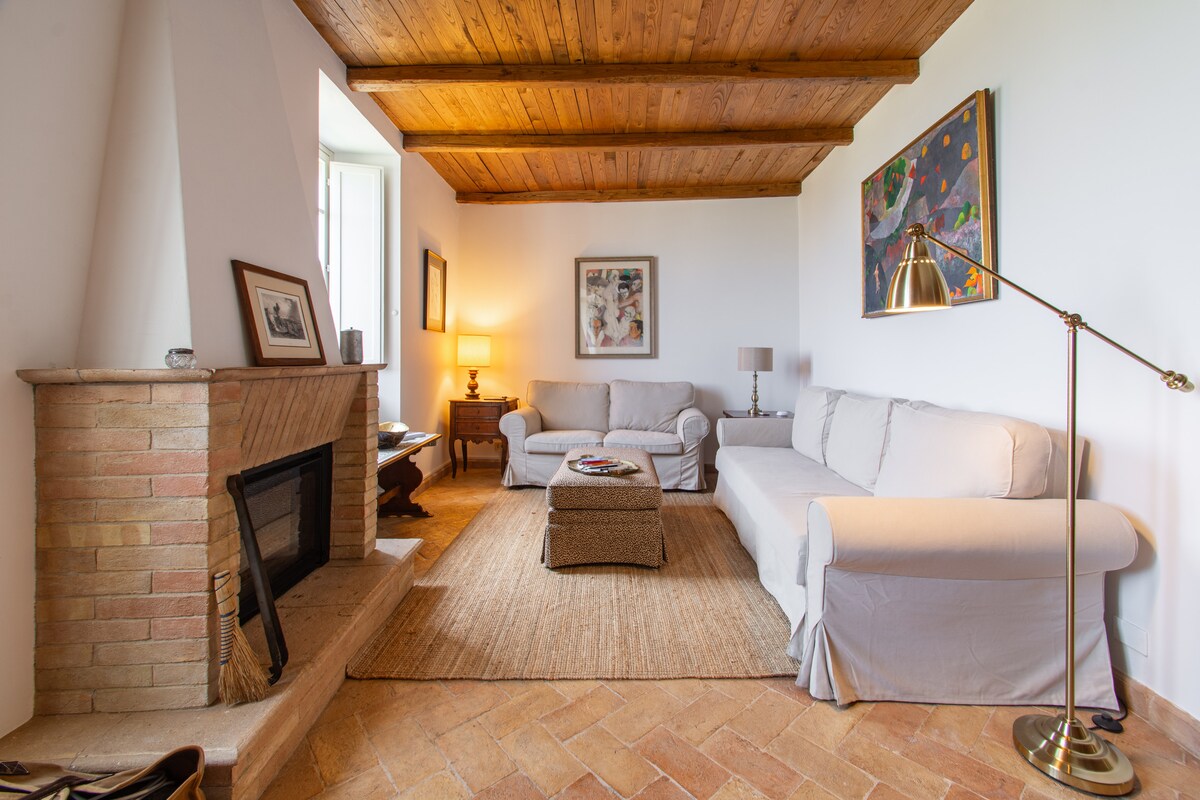 Top Airbnb: Pool and amazing view near Spoleto in Spoleto