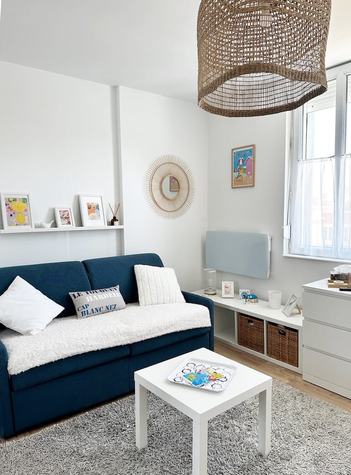 Studio Rénové à 50m De La Plage – Berck-sur-mer - Berck