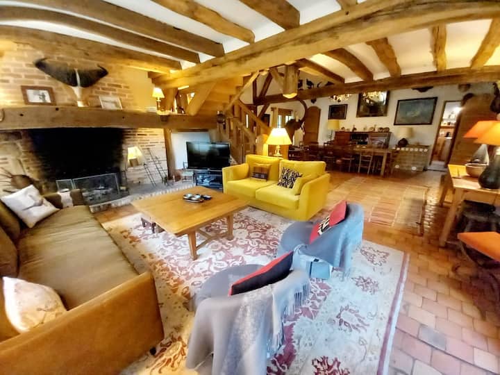 Maison Charme
Sologne - Lamotte-Beuvron