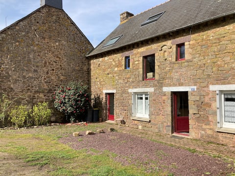 Cozy cottage at the forest's edge