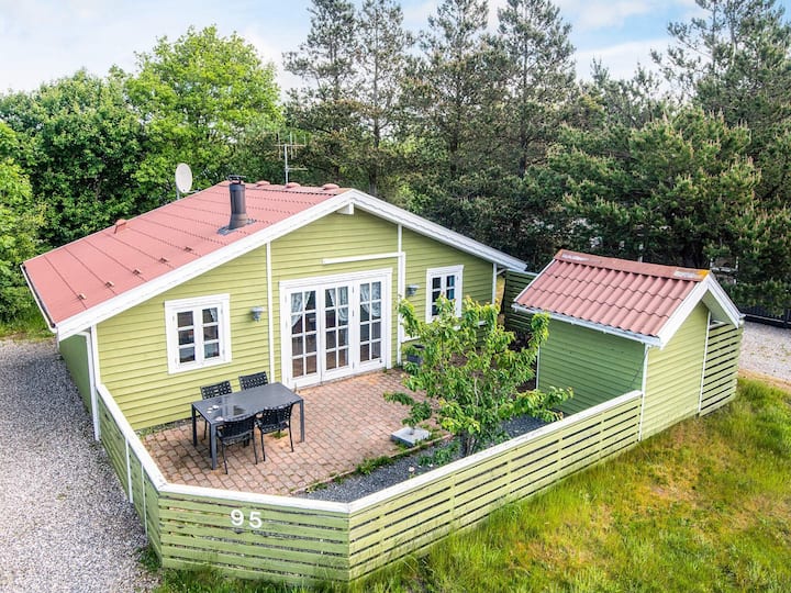 4 Personen Ferienhaus In Hemmet-by Traum - Nymindegab