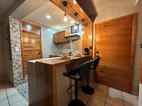 Comfortable and cozy suite