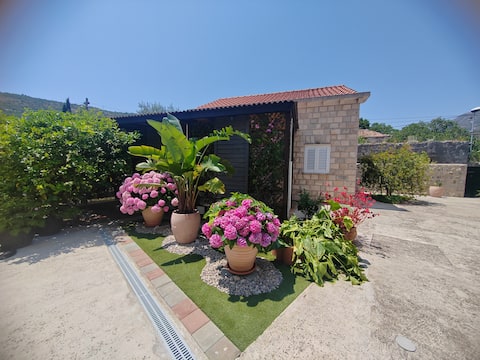 Top Airbnb: Dubrovnic hause with free public parking in Komolac