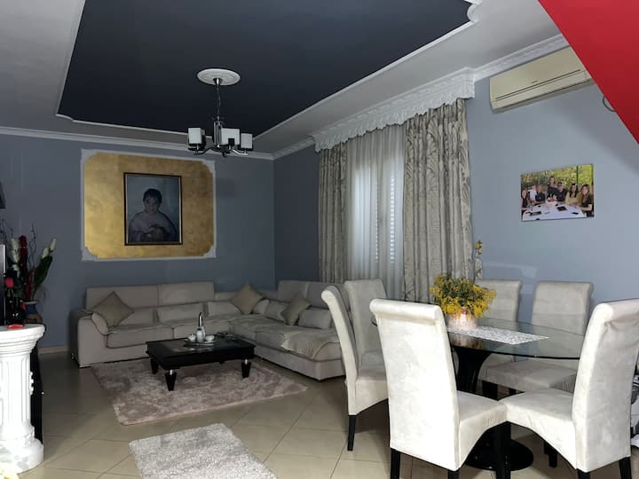 Sunny Villa In The Suburbs Of Vlora - Albania
